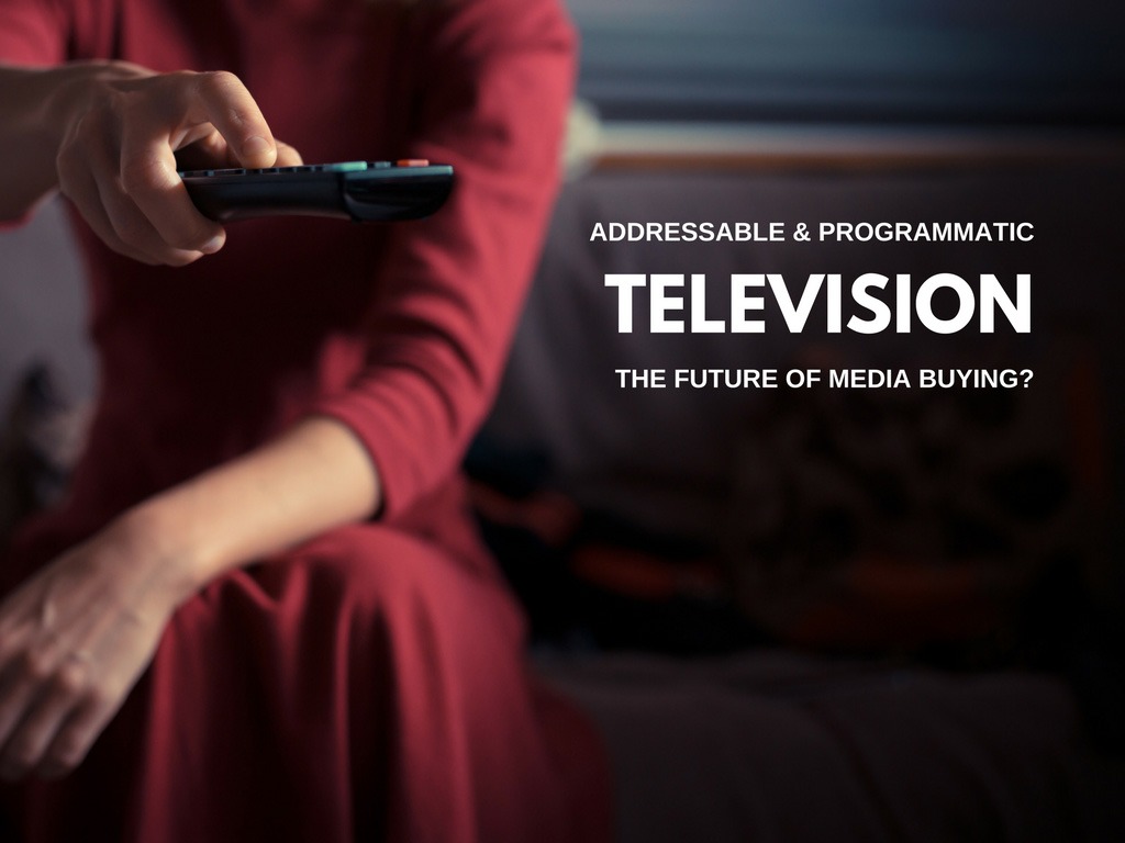 Addressable and Programmatic TV