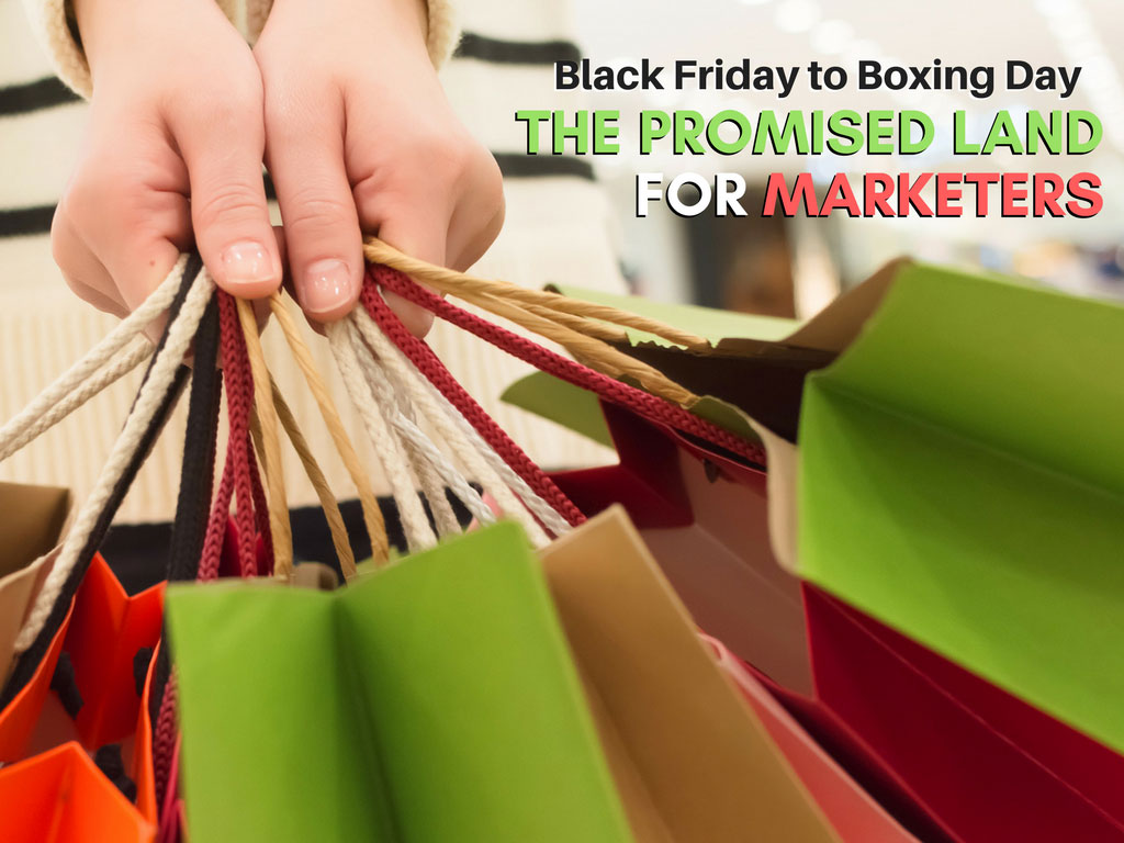 Black Friday to Boxing Day