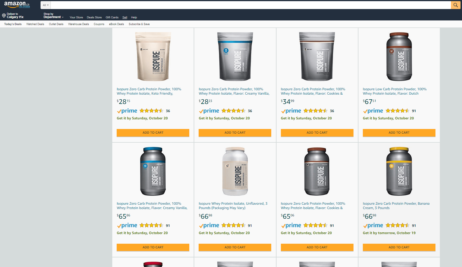 Image of Amazon Product Page