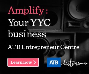Display creative used in the ATB Amplify Campaign
