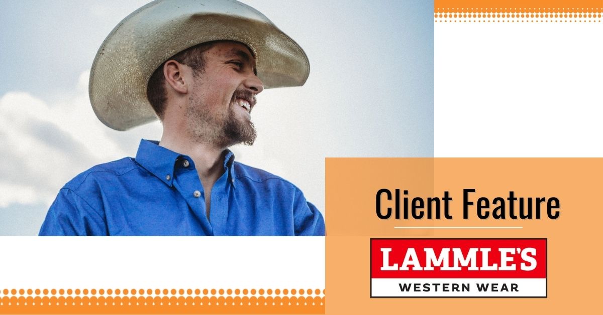 Vovia Client Feature – Lammle's Western Wear